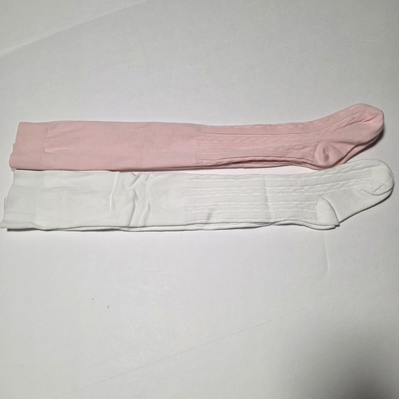 2T-3T Toddler Girls' Vests, Mittens And Tights Bundle - Picture 8 of 10